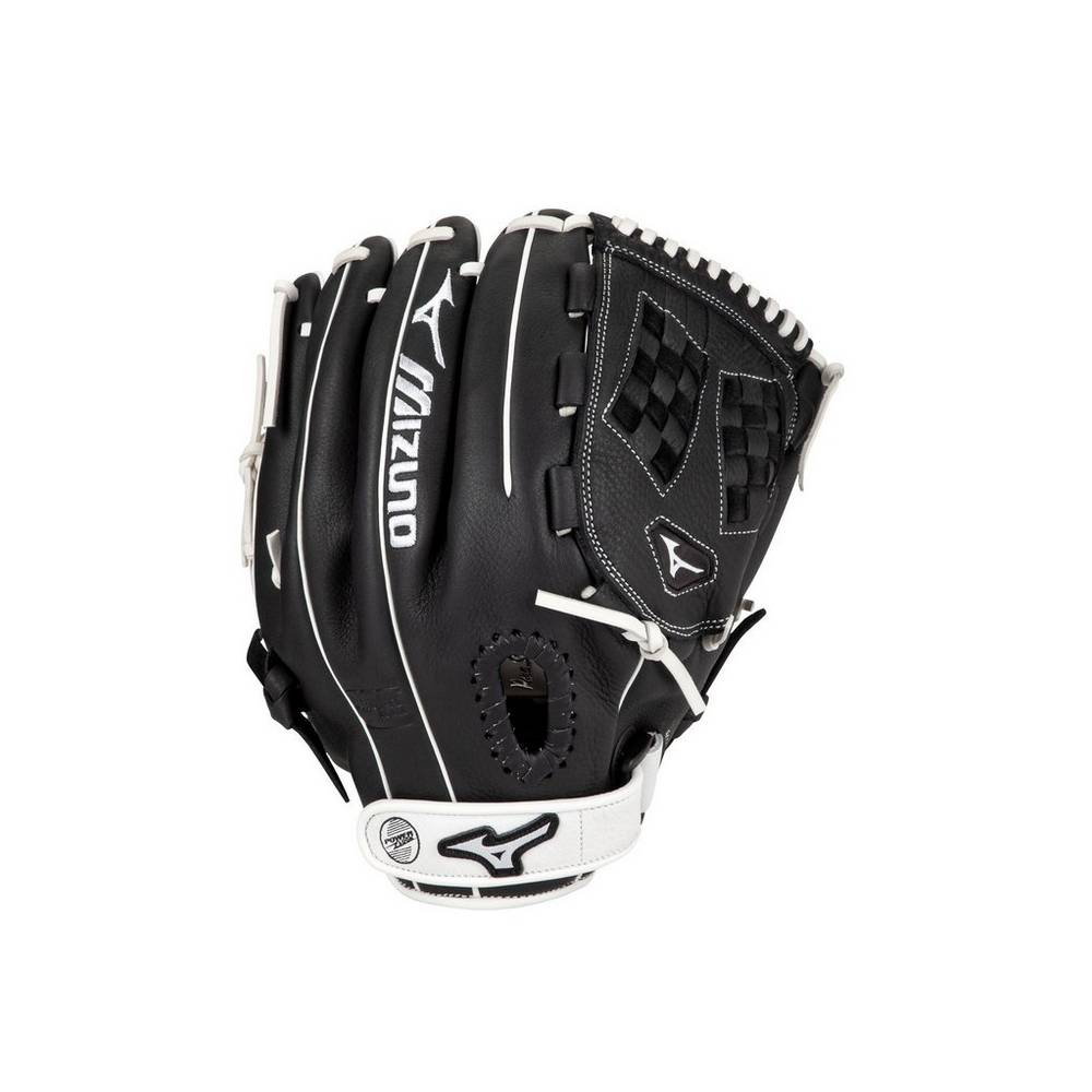 Mizuno Franchise Series Fastpitch 12" Női Kesztyű Fekete ETA132598